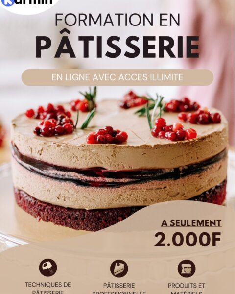 Formation en pâtisserie
